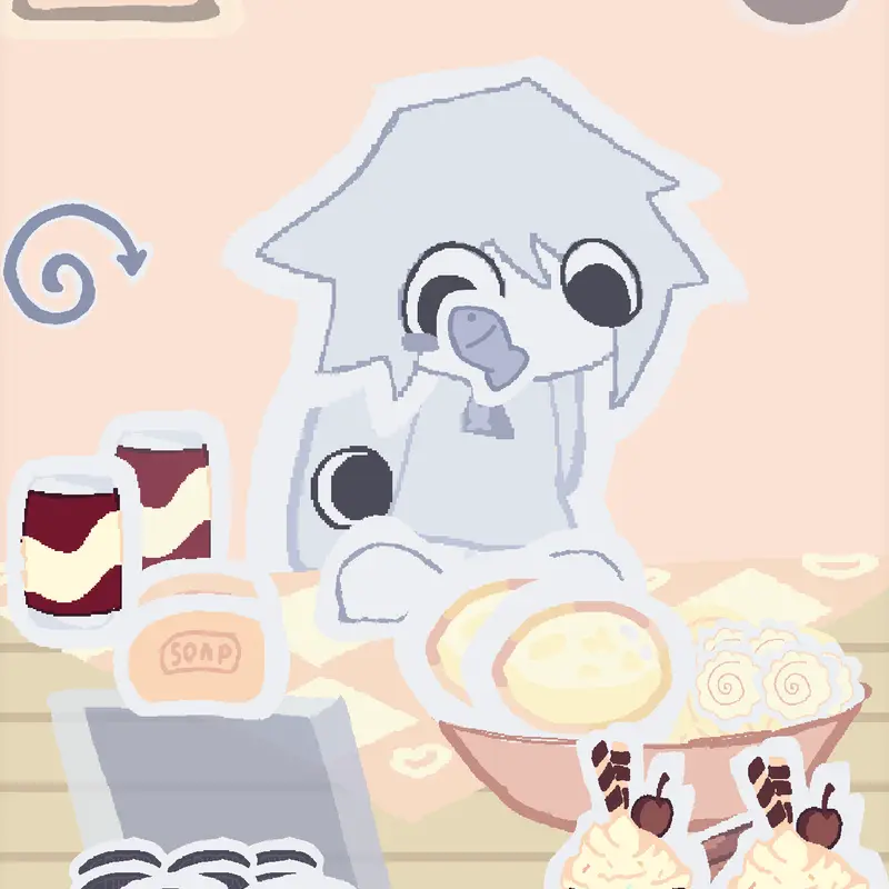 [Fpe]feed the chip!you can steal it! by @binciling