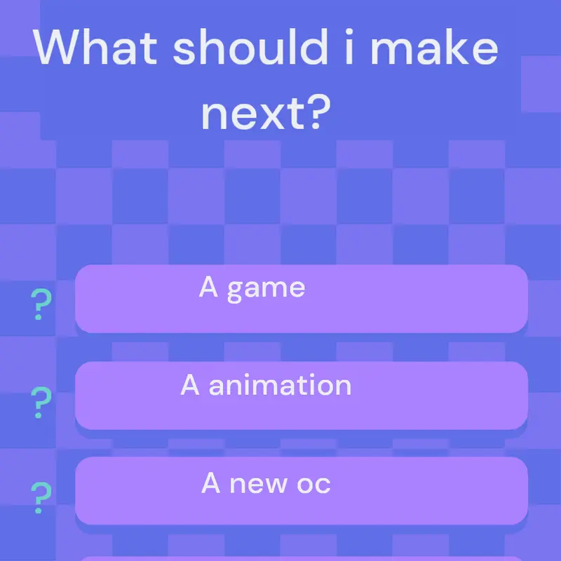 Game by @Fishersanimations