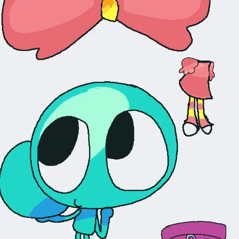 Dandy's world dress up by @sopho_neko