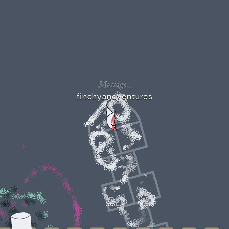 Game by @finchyandventures