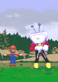 Mario and TV!