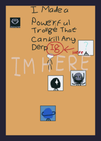 Strongest trollge if