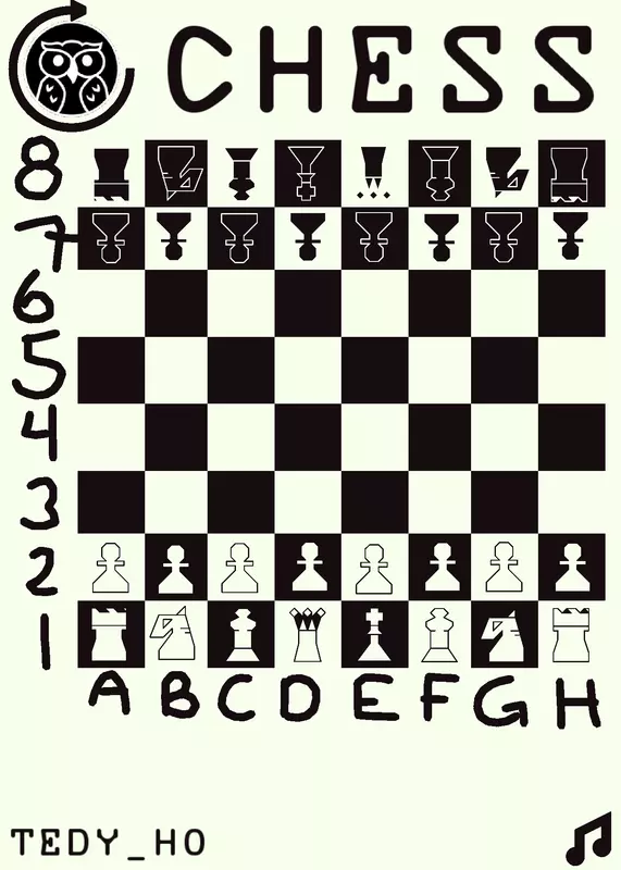 Chess by @tedy_ho