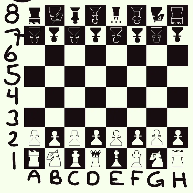 Chess by @tedy_ho