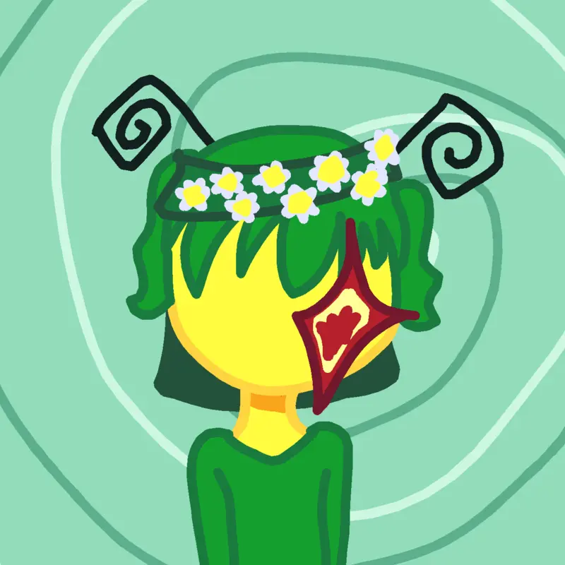 SCARY OC >:] by @LeiaLanier