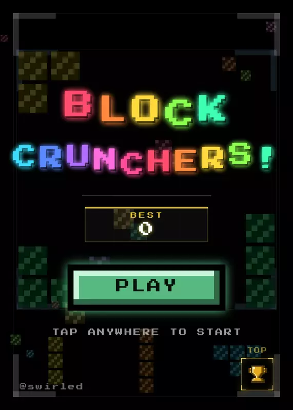 Block Crunchers! by @swirled