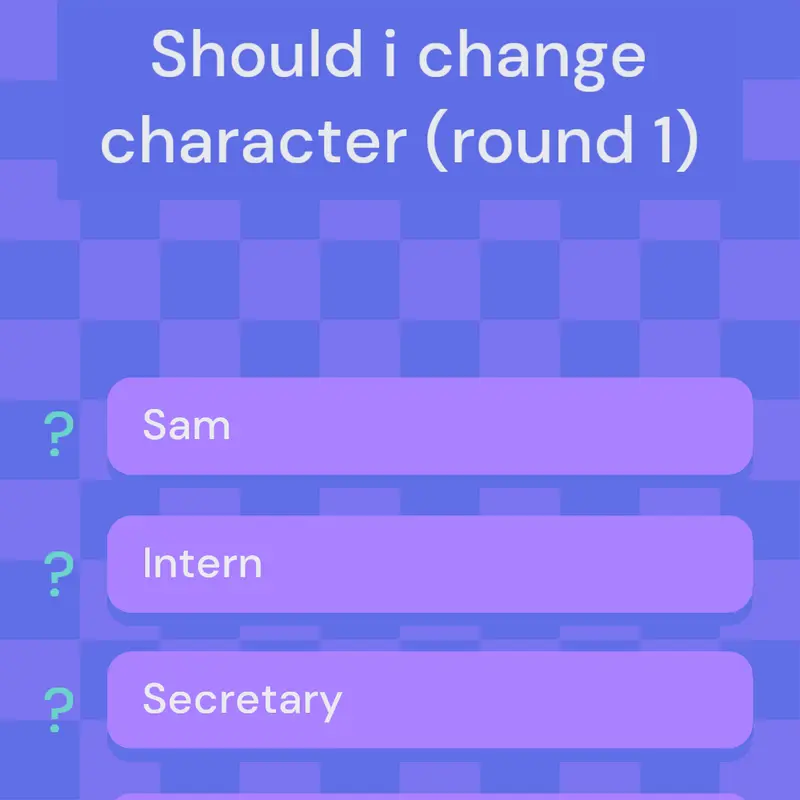 Game by @animal_Character