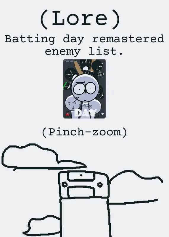 Batting day remastered lore by @ratyu