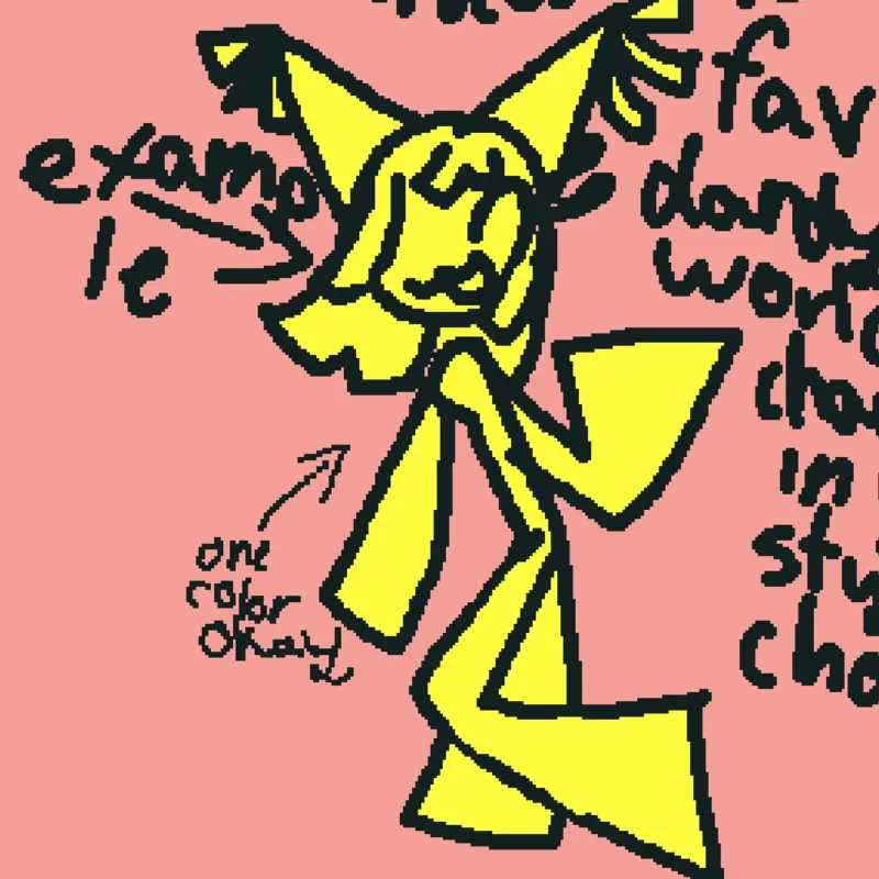 #draw#dandysworld by @wendaheadnurse