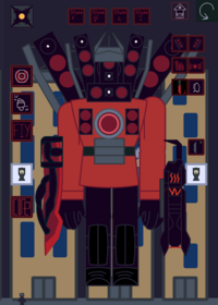 speaker man ragdoll!