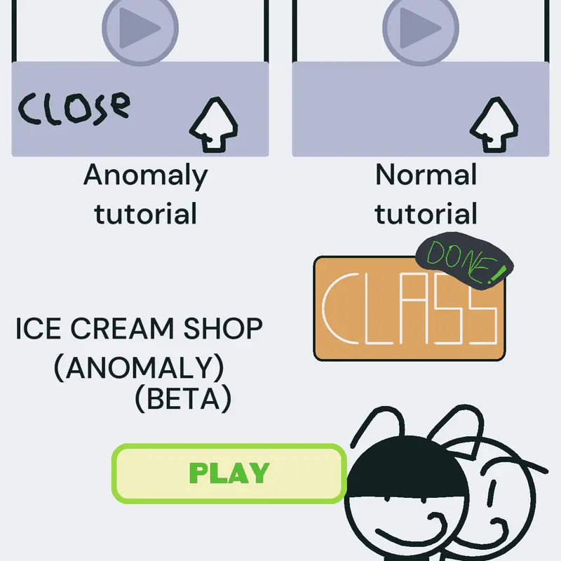 Ice cream anomalies beta by @quack-the-duck
