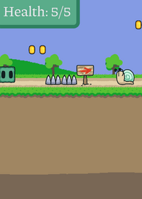 A mini demo of my game | Super Cube...