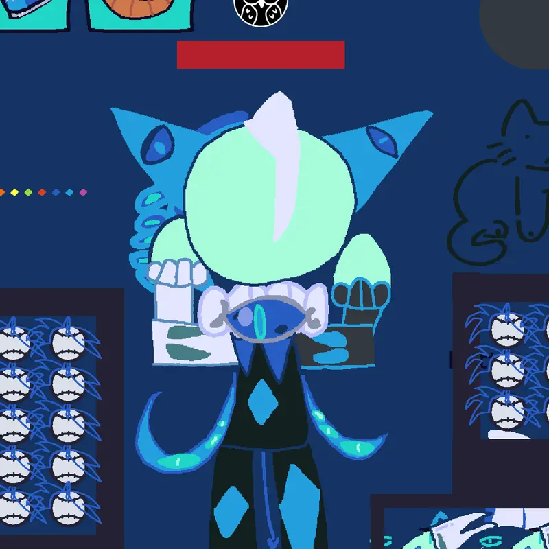 Shadow milk cookie by @farastro
