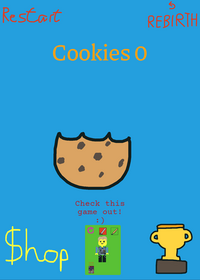Cookie Clicker!