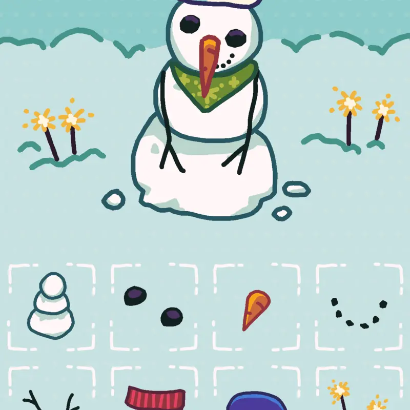 Snowman by @JoaoPauperio