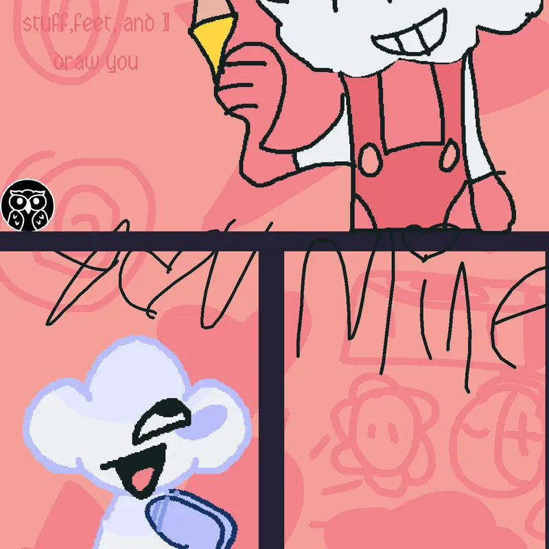 Ok idk by @Cloudyfriend