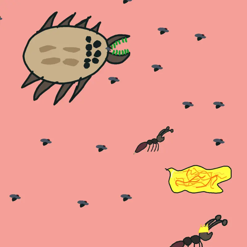 Ants game by @neptune_productions