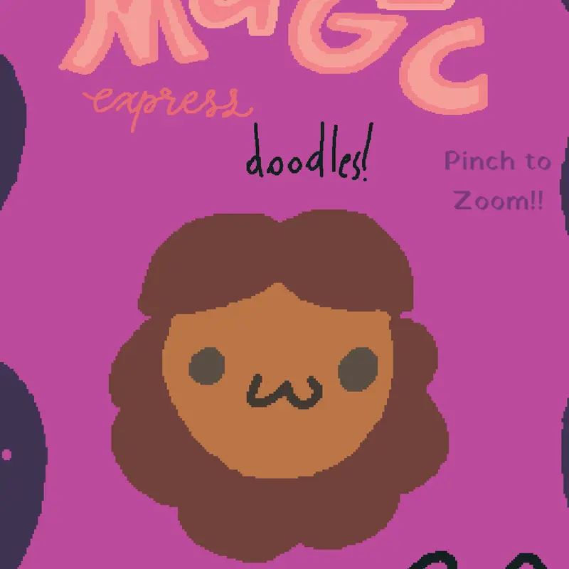Magic Express Doodles by @RachelGraceDouglas