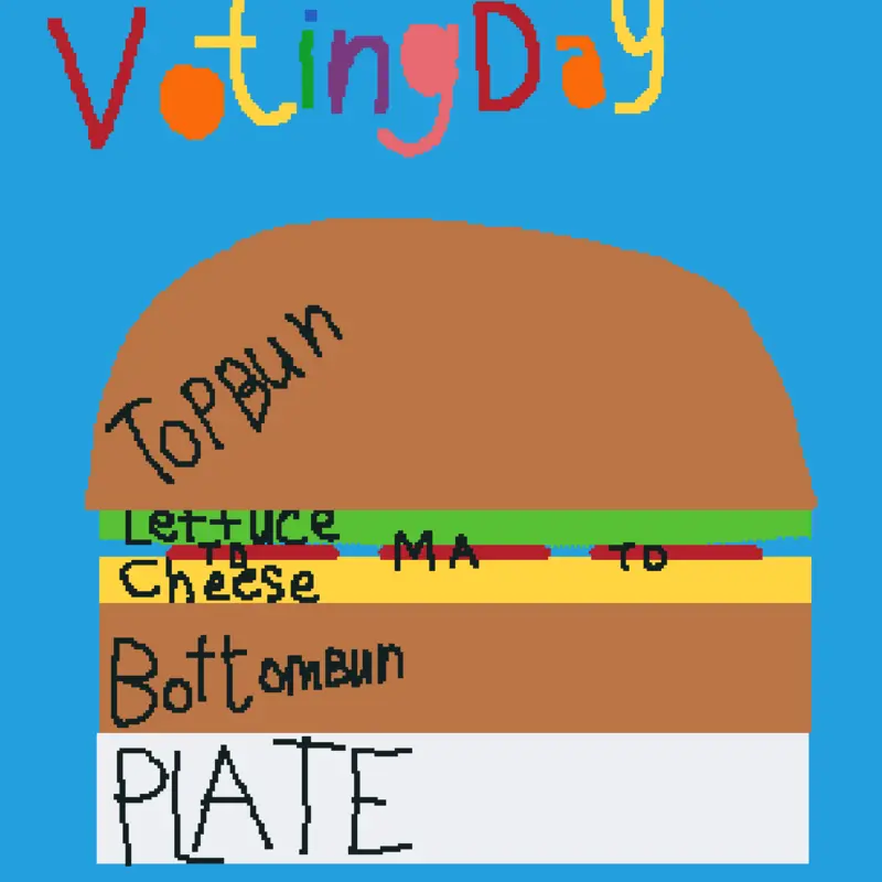 Make a burger by @red-ez9