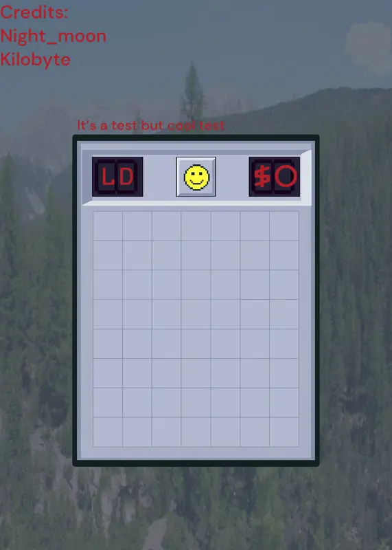 Minesweeper by @night_moon