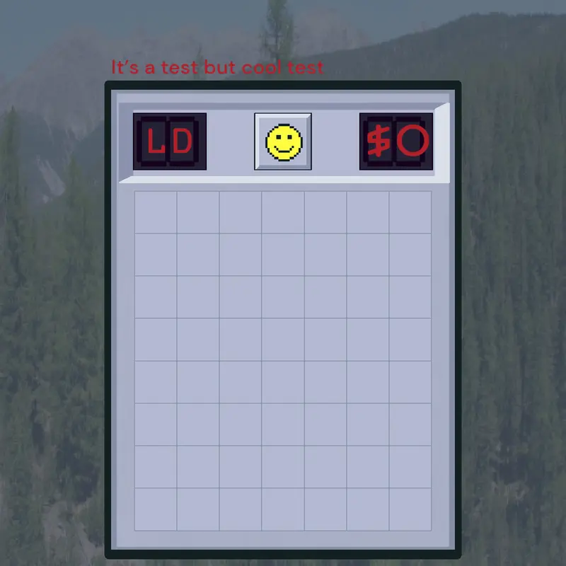 Minesweeper by @night_moon