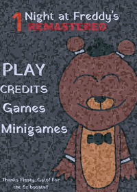 One Night at Freddy's Pizzeria