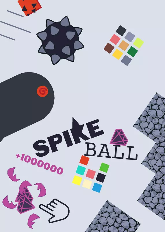 Spike Ball by @KingOfTheVolt