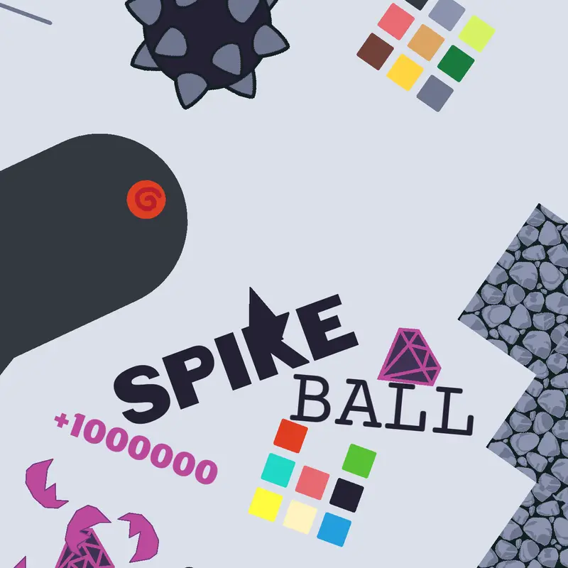 Spike Ball by @KingOfTheVolt