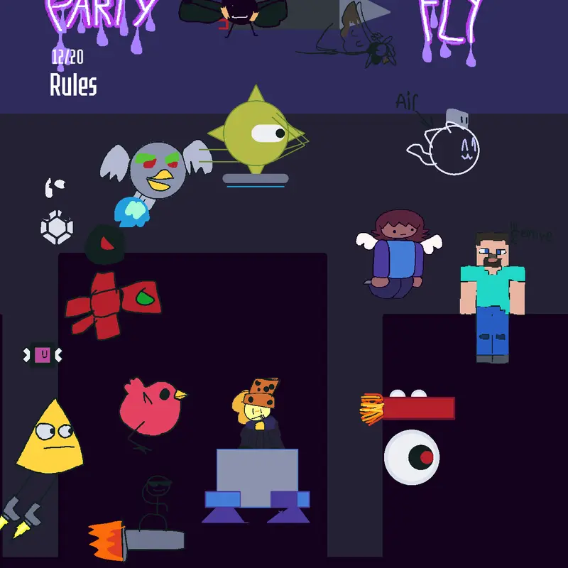 Game by @too_late-exe