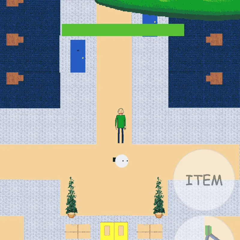 Baldi's Basics Classic by @TBallermakes
