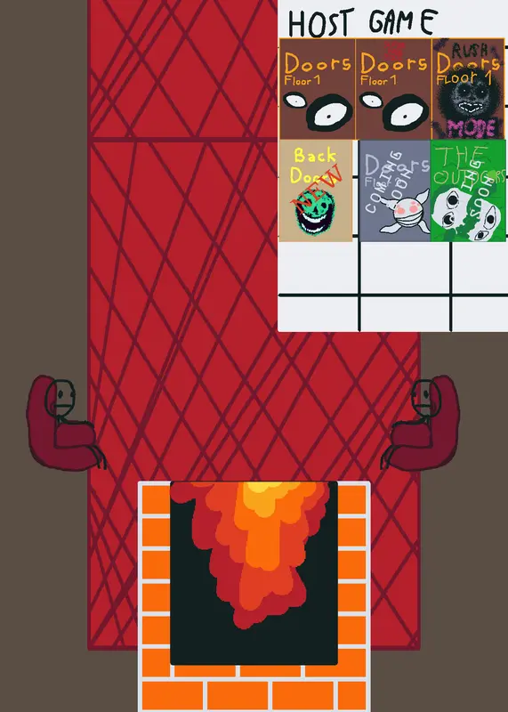 DOORS (BACKDOORS) by @sla_qual_nome_colocar