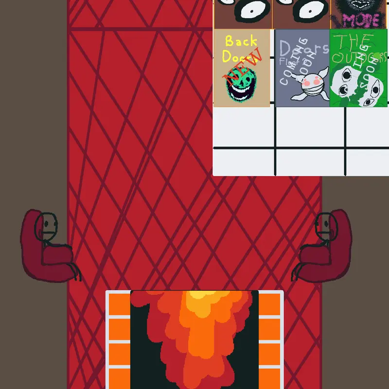 DOORS (BACKDOORS) by @sla_qual_nome_colocar