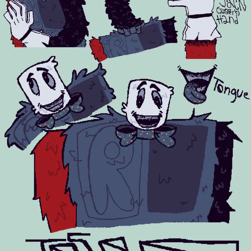 Jasper ref sheet by @ESTHER12345