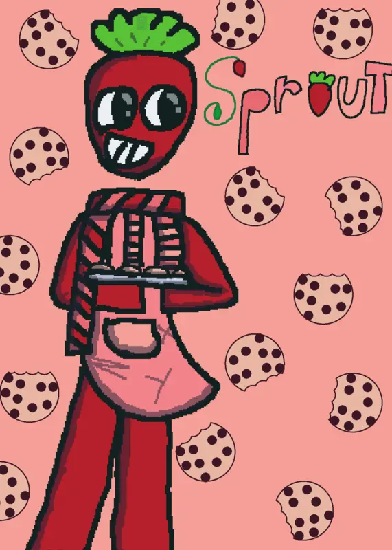 Day4 of drawing dw toons: sprout!!! by @kaevis101_dmmb