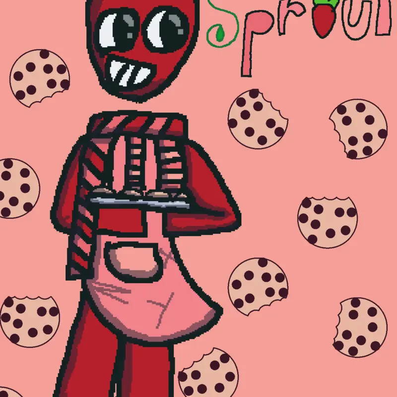 Day4 of drawing dw toons: sprout!!! by @kaevis101_dmmb