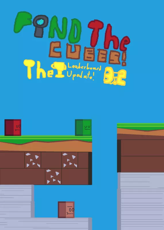 Find The Cubes! [55] by @CopperOSC