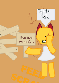 Feed scraps(game completely ends)