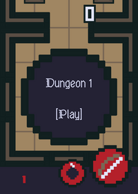 Automatically Generated Dungeon!