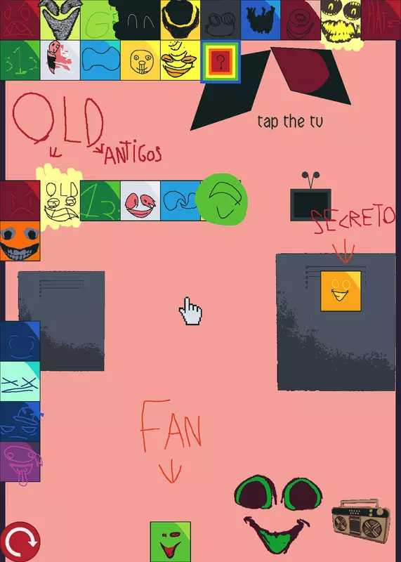 Rooms Low Detailed Sandbox Section G by @Yuna_Davi_luigi_Sam