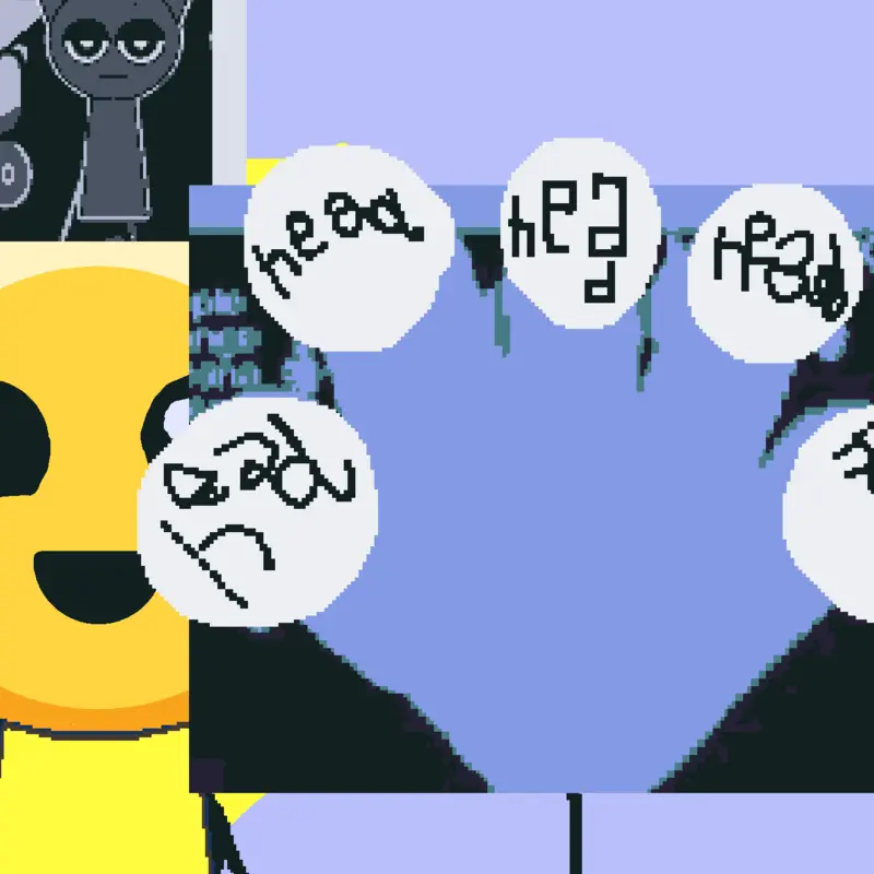 Game by @cubecharacters