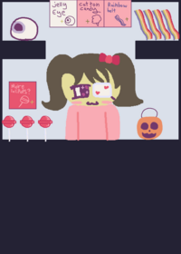 Halloween mukbang with lucky :D have fun