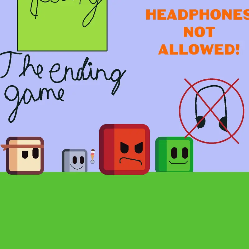 The ending game! by @game_maker3000