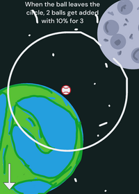 balls simulation