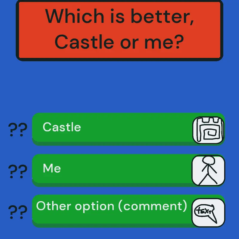 Castle or me??? by @Fonato_castle_official