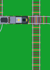 train some reason it locomotives Goss