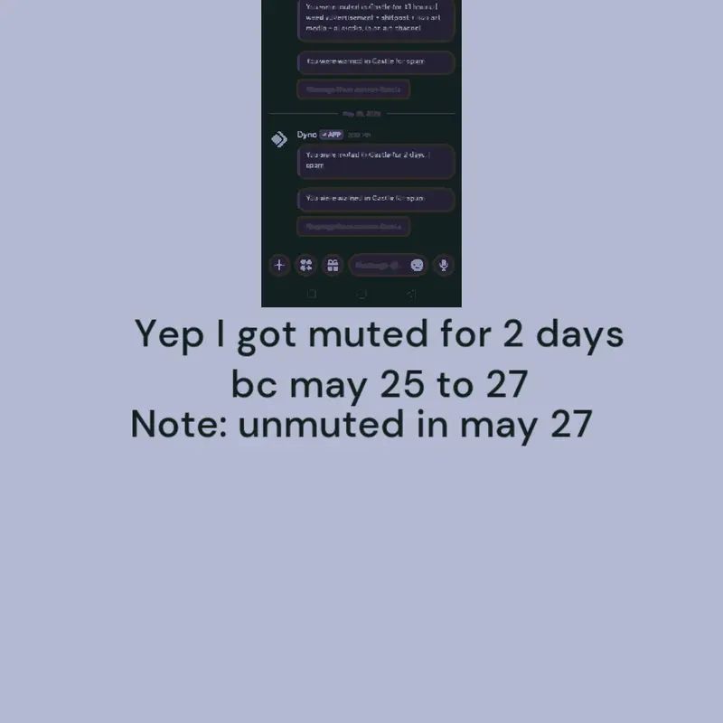Muted by @jfk69420