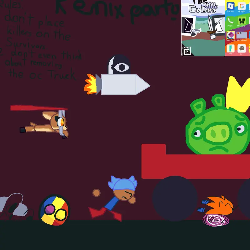 Something is opening from the walls... by @Jimmeblox