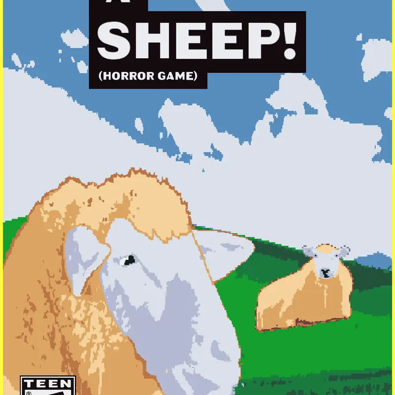 A Sheep! by @maycon3000