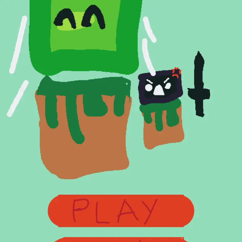 Cube Parkour by @Ogulcan_GeometryDash