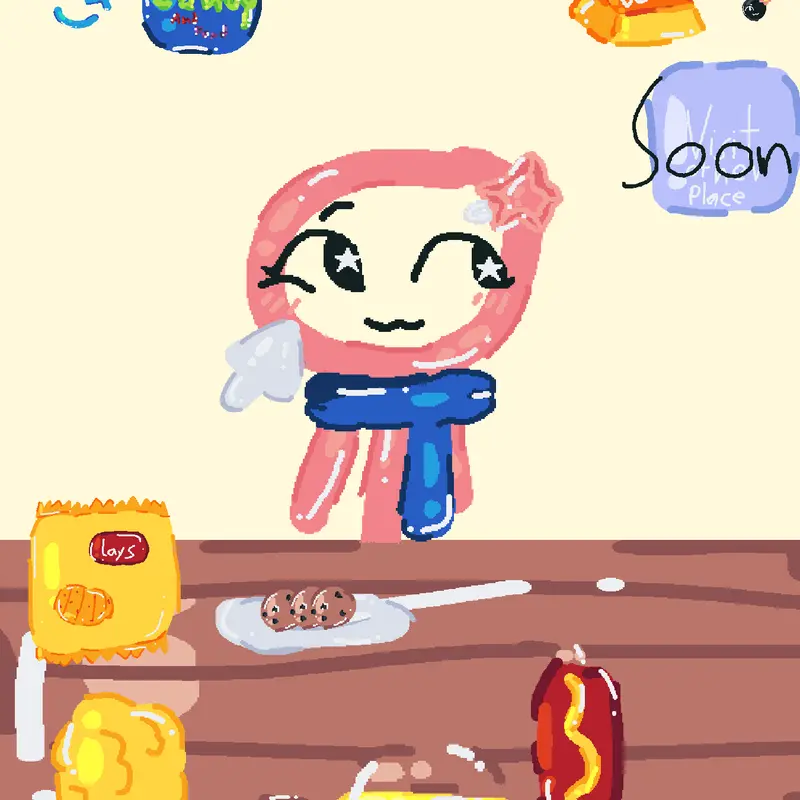Just testing mukbang by @Yukagamemaker